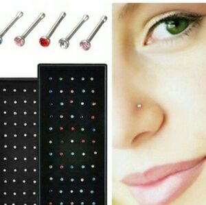 💗NOSE STUD EARRINGS💗PICK ANY 2 FOR $10